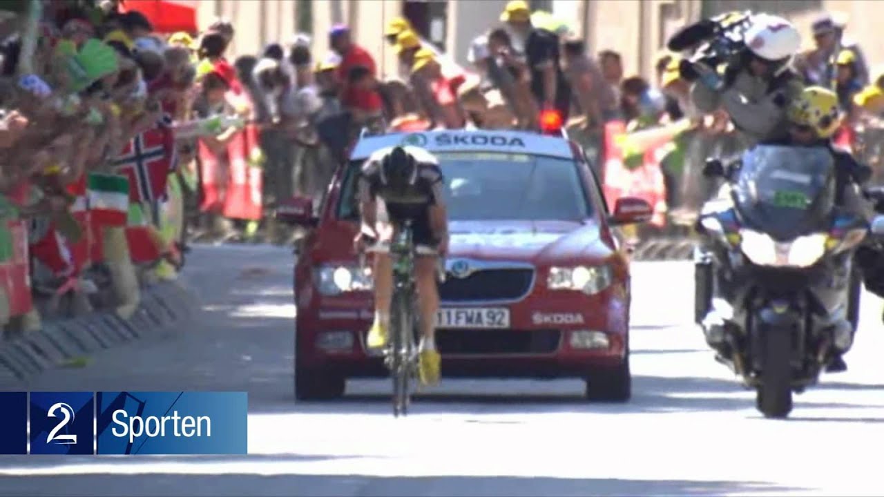 Tour de France 2011: Stage 17 - Edvald Boasson Hagen - 