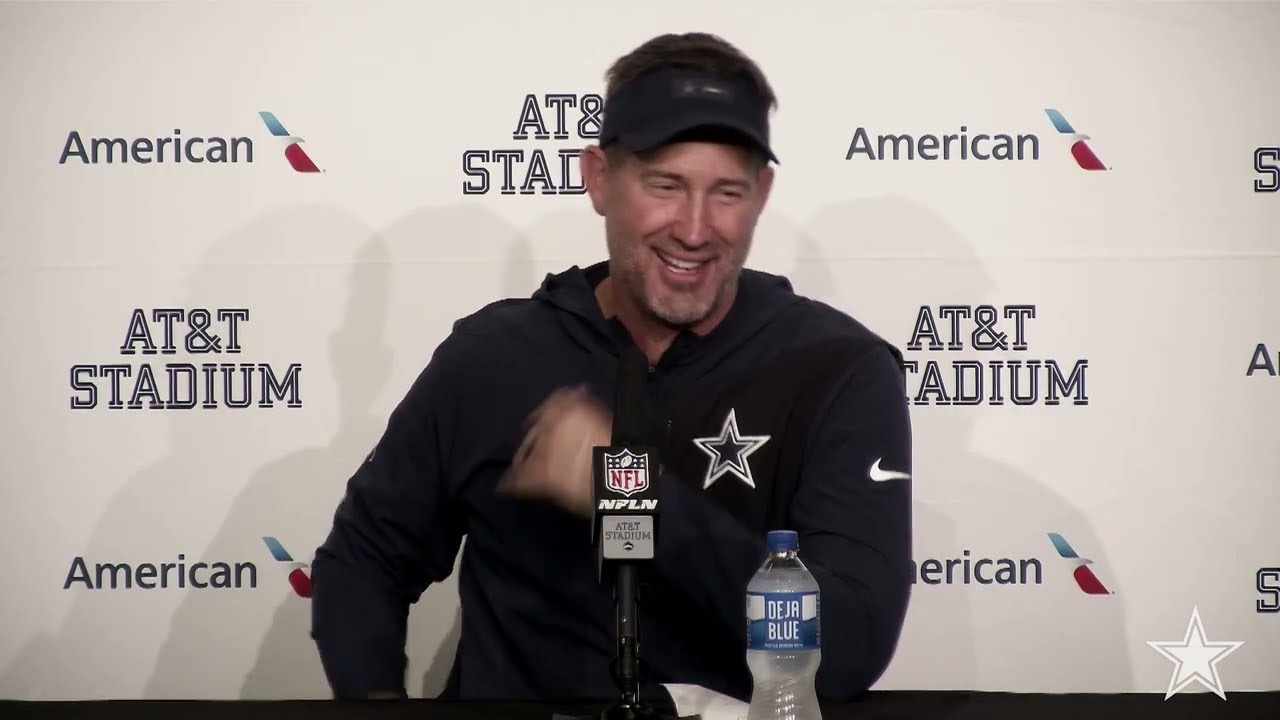 Brian Schottenheimer: Postgame #PHIvsDAL |  Dallas Cowboys 2025