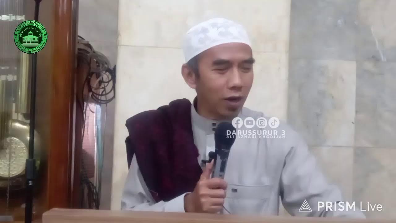 LIVE - KITAB KASYIFATUSSAJA