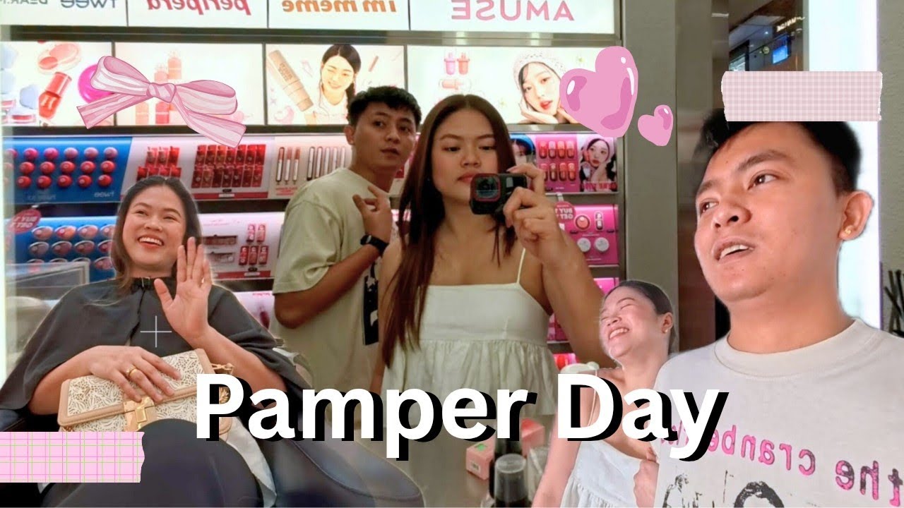 Pamper Day | Chan & Tal