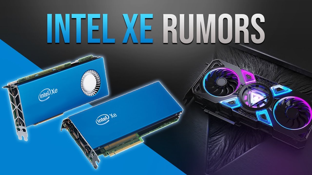Intel Xe Dedicated GPU Rumors! (2020) | Pricing, Lineups, VRAM, & More!