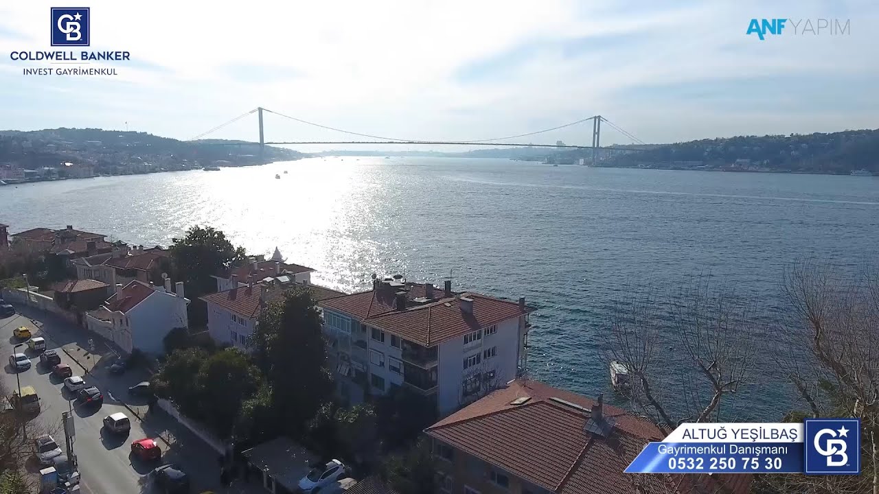 İstanbul Çengelköy Sahil'de Boğaz Manzaralı Müstakil 10+3 Villa - Altuğ