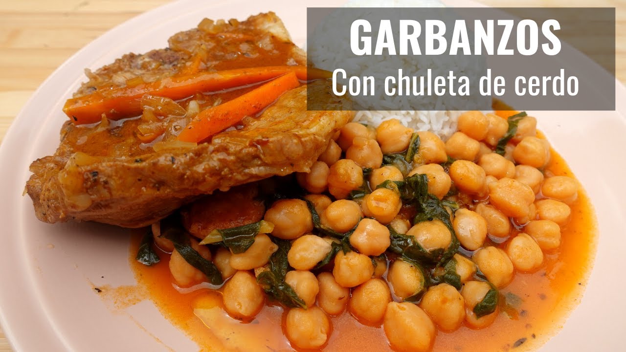 Garbanzos con Acelgas | Una receta fácil y deliciosa