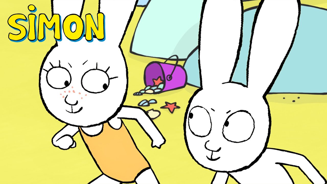🏖️ Courses folles &agrave; la plage avec Simon et Gaspard ! 🌊 Simon | &Eacute;pisodes Complets | 1h | S2