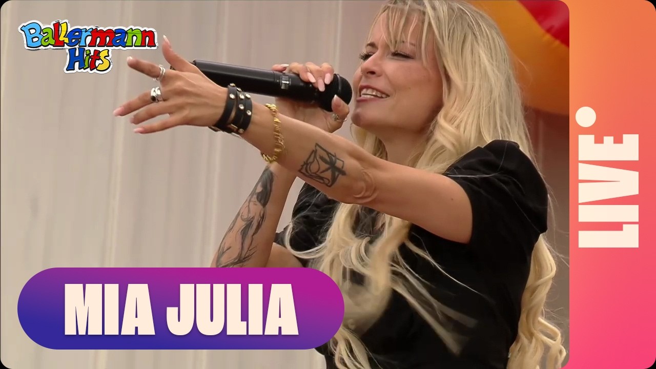 Mia Julia - Hit Medley (Live beim ZDF Fernsehgarten, 19.07.2026)
