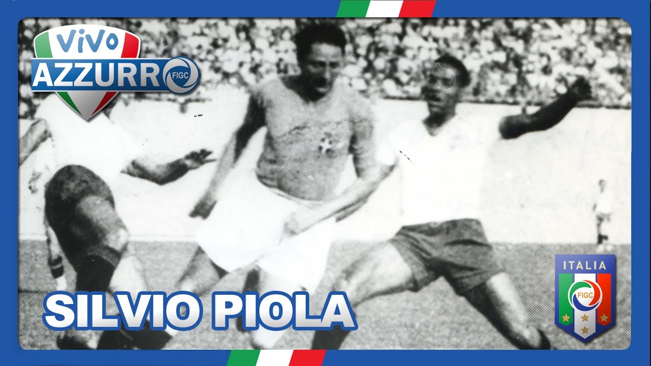 Silvio Piola - Eroi Azzurri