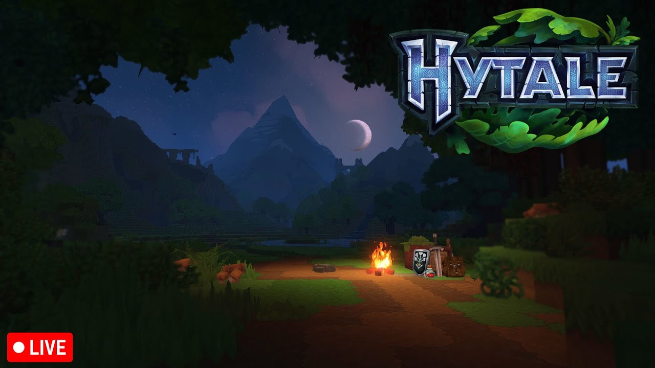 Playing Hytale Live!