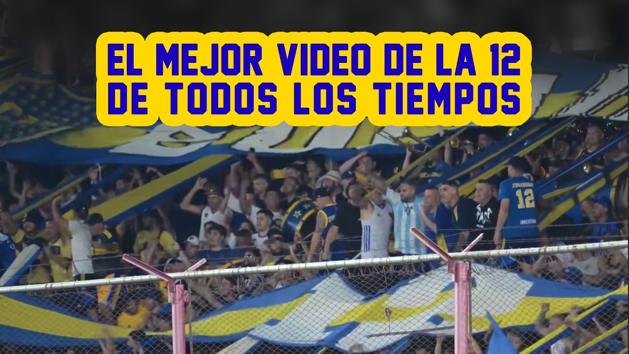 La 12. Fiesta histórica de visitante. Lanús 0 3 Boca