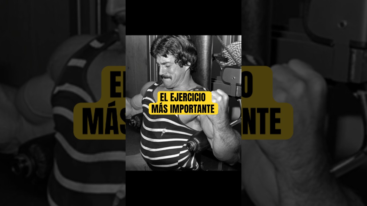 El EJERCICIO m&aacute;s IMPORTANTE | Mike Mentzer