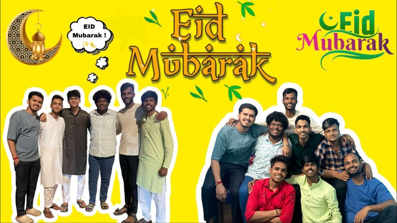 EID MUBARAK ! EID MUBARAK ! 😍❤️🌙✨