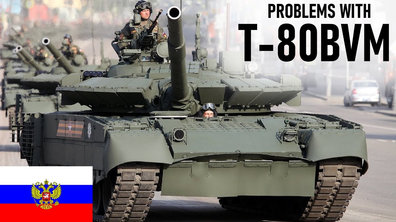Проблемы Т-80БВМ. Худший современный российский танк?