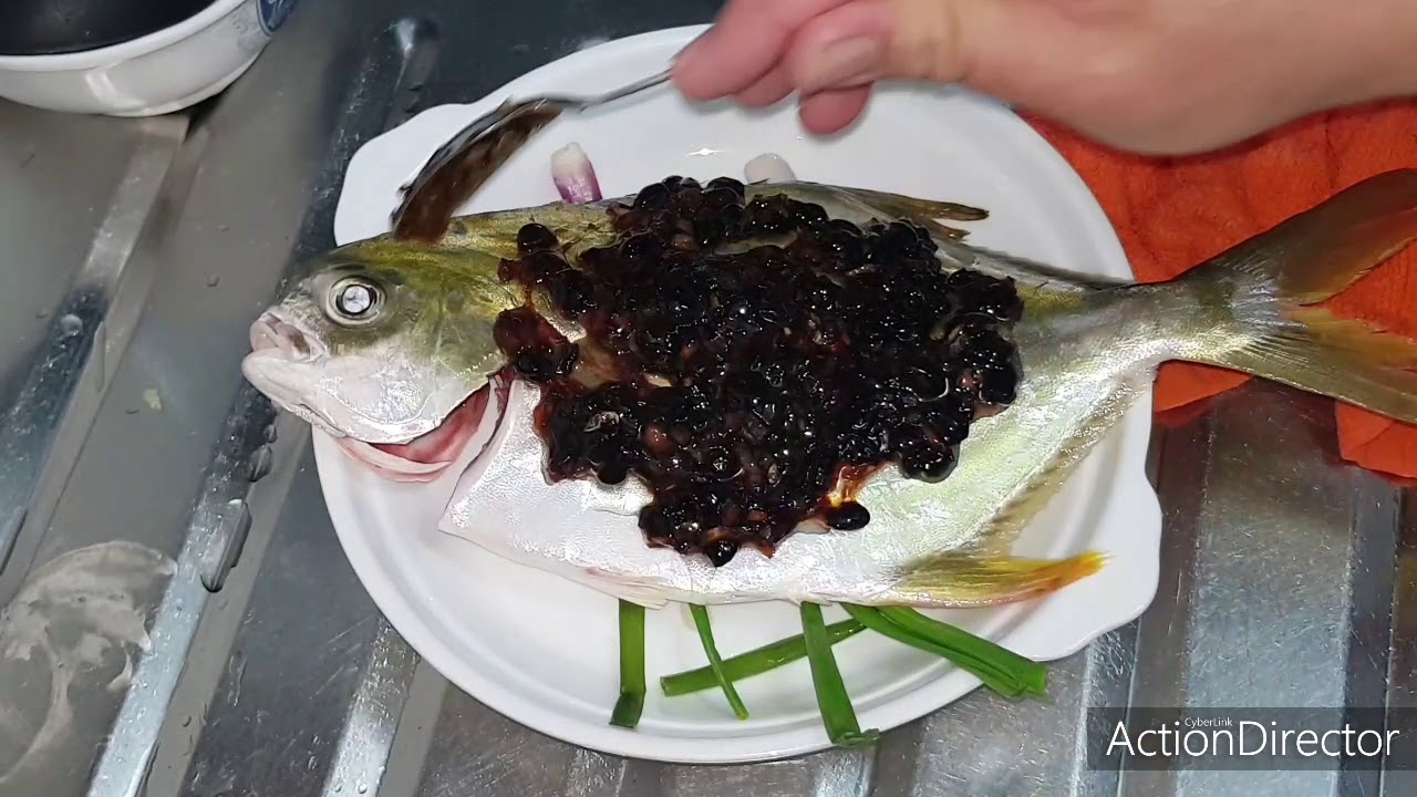 星期一教室 豉汁蒸黄立䱽