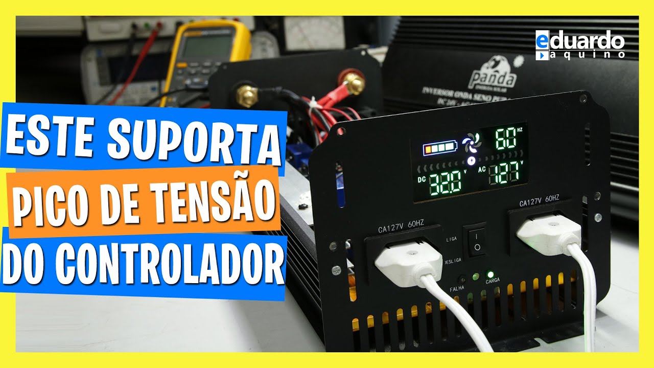 Este VOCÊ Vai querer: INVERSOR 2000W 24V OFFGRID