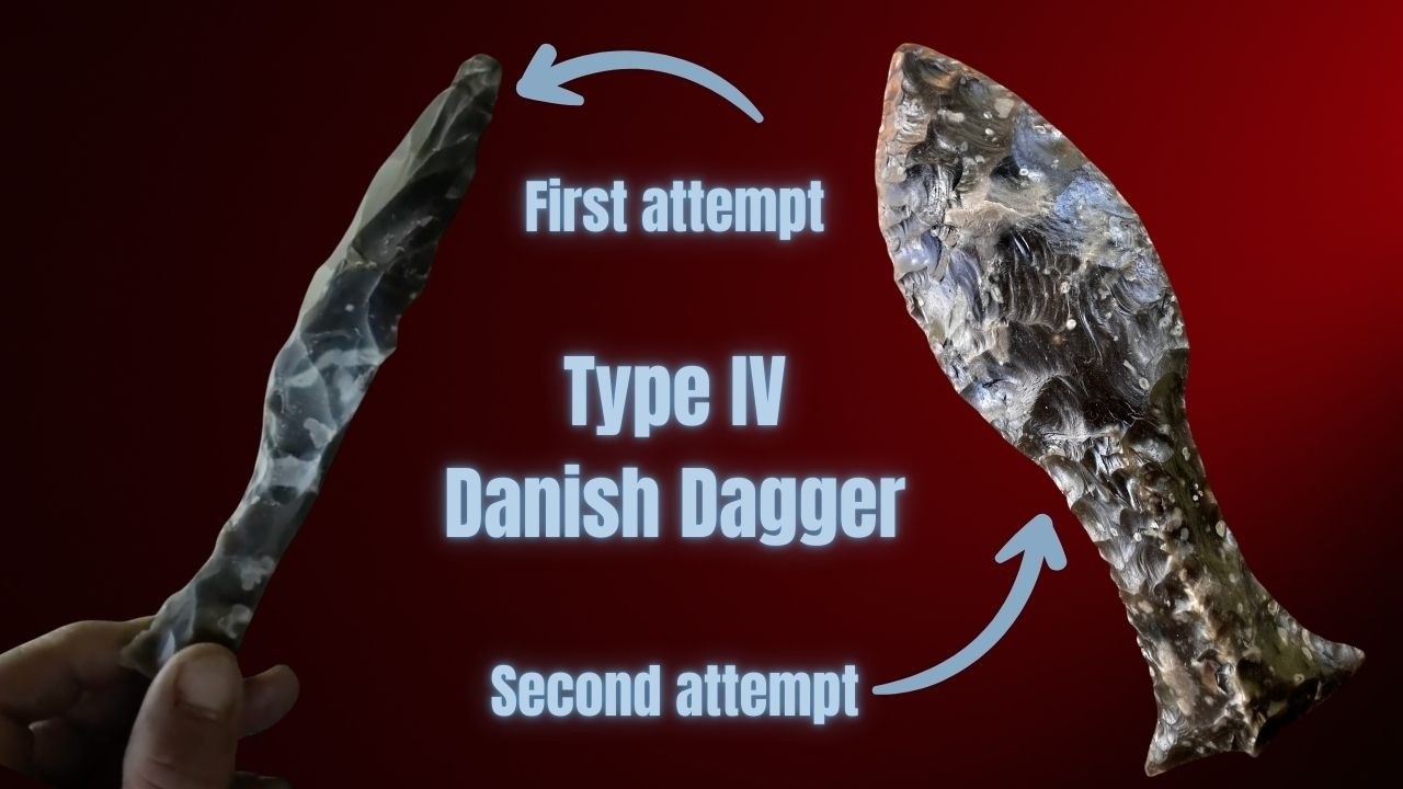 Type 1V Danish Dagger Production.