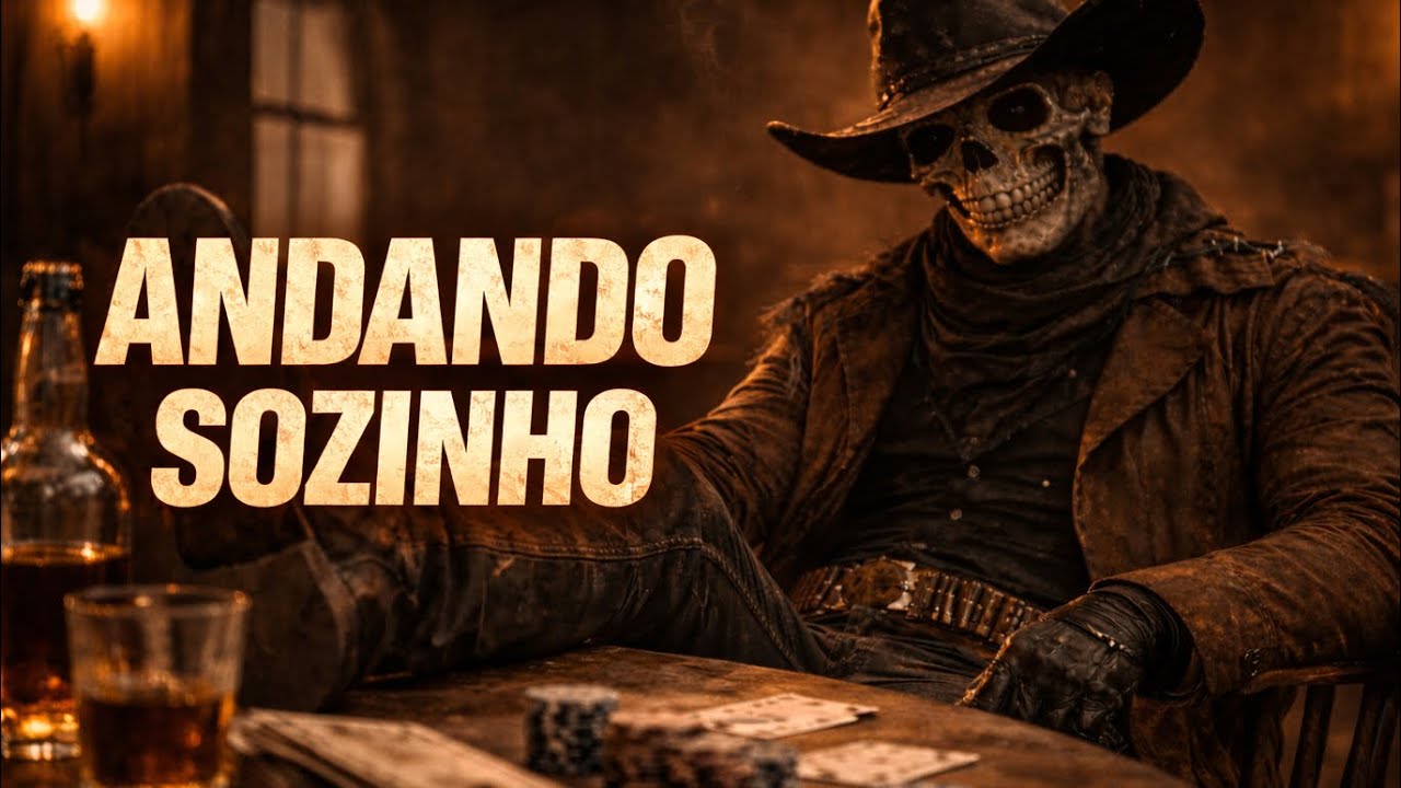 Andando Sozinho &ndash; Dark Country R&aacute;dio 🌙 Country Sombrio da Estrada