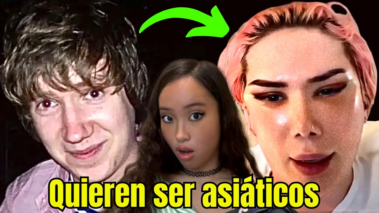 OBSESIONADOS con ser asiáticos | La comunidad que quiere CAMBIAR de raza