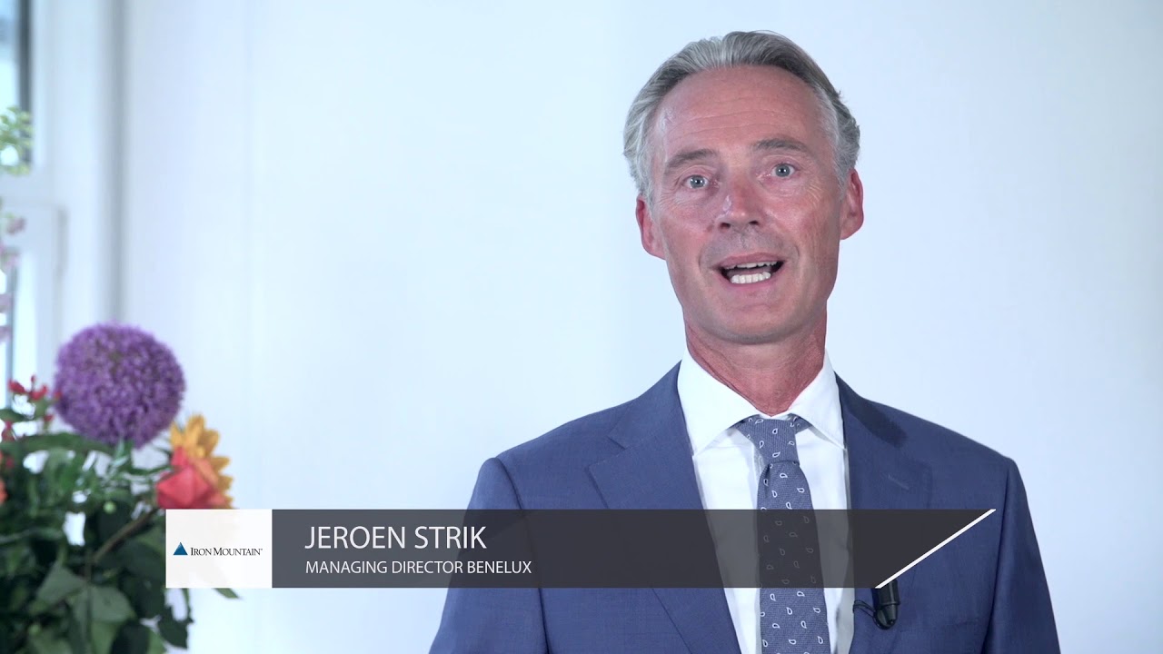 Iron Mountain at 600Minutes Future IT 2019, Netherlands (Spotlight)