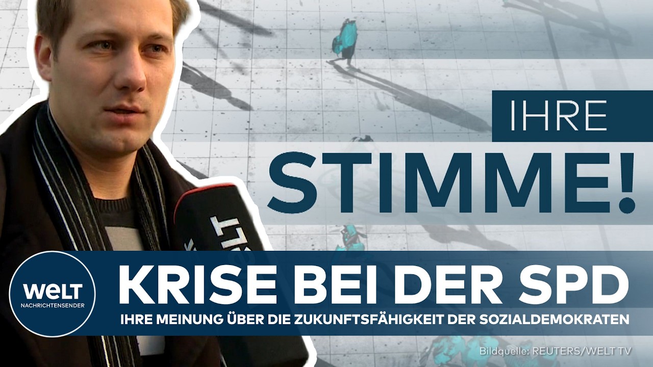 IHRE STIMME: Krise bei der SPD &ndash; Ihre Meinung &uuml;ber die Zukunftsf&auml;higkeit der Sozialdemokraten