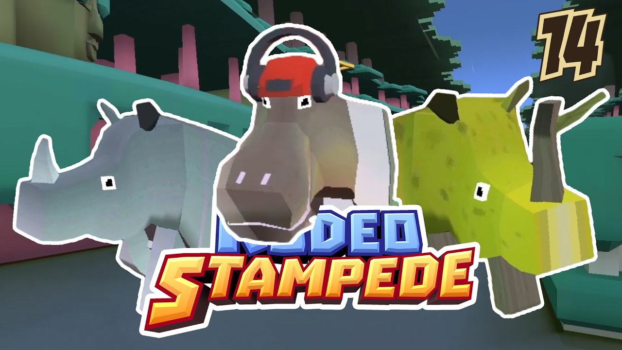 RINOCERONTES - JUNGLA | Rodeo Stampede: Sky Zoo Safari #HD14 | Gameplay (Android/iOS)
