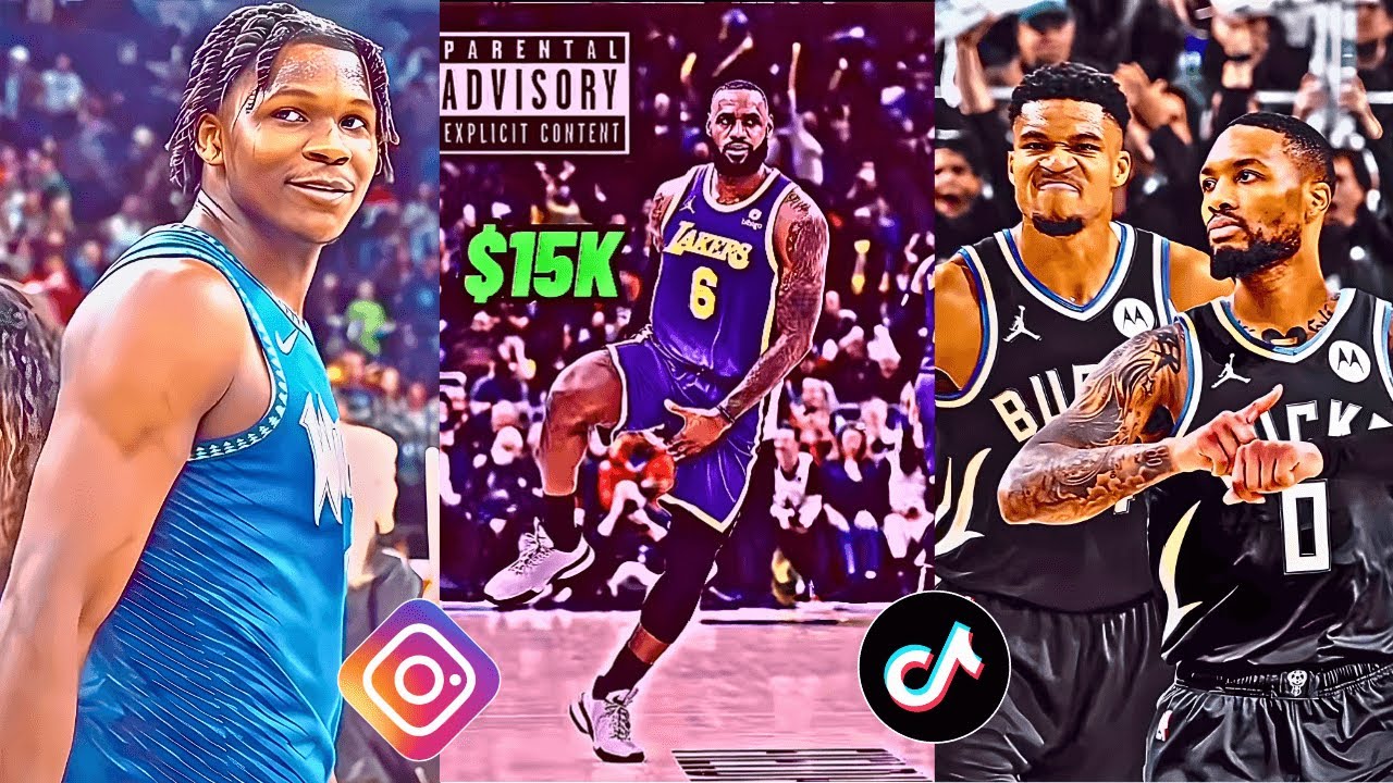 BEST NBA & BASKETBALL EDITS (#25) | VIRAL BASKETBALL TIKTOK COMPILATION 2025