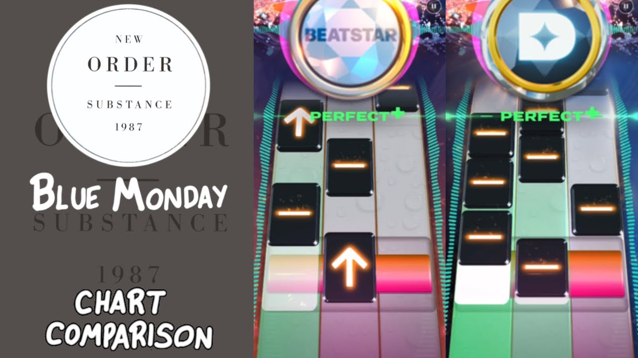 [Beatstar] Blue Monday - New Order // Chart Comparison (Standard and Deluxe)