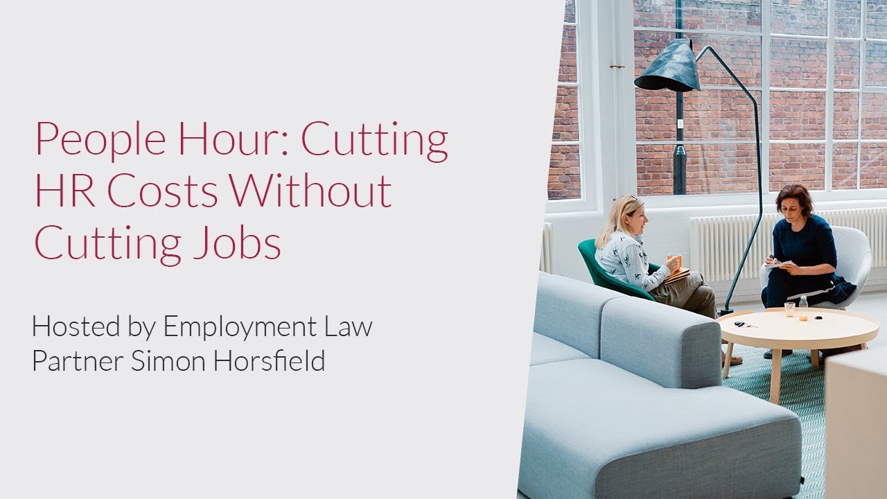Cutting HR Costs Without Cutting Jobs Webinar