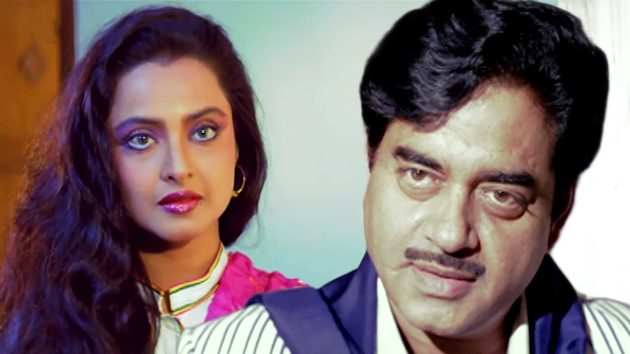 Shatrughan Sinha ने लगाई Rekha के  दिल में प्यार की आग | Khoon Bhari Maang