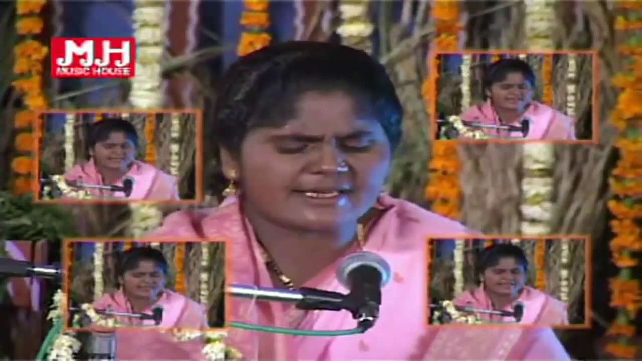 Gujarati Bhajan | Maro Chayl Kesariyo Sant | Gujarati Bhaktigeet Song | Gujarati Devotional Song