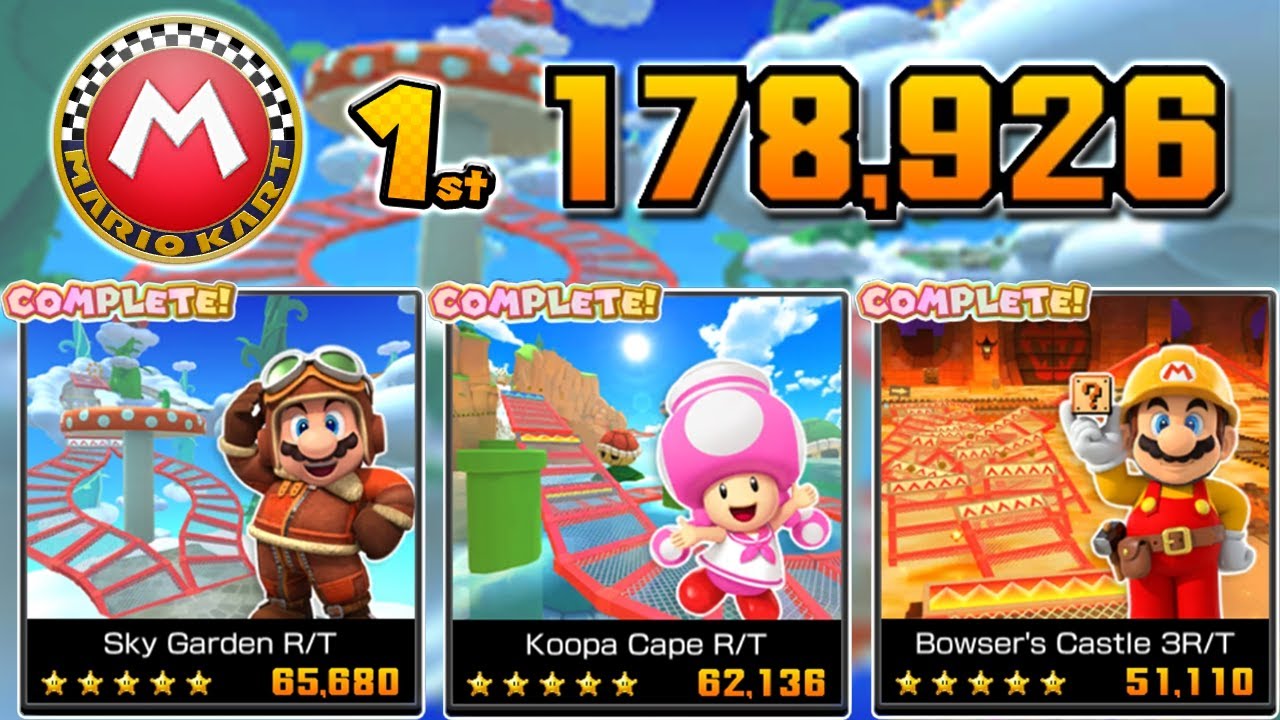 SHOCKER! | New Year's Tour Week 1 (179K) - Mario Kart Tour Ranked Cup Recap | Tier 92 | Lv 302