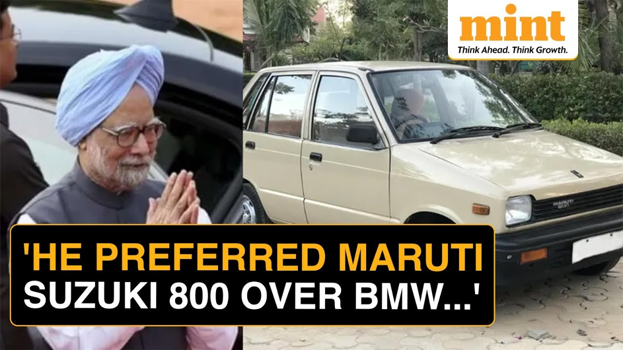 'Dr Manmohan Singh Preferred Maruti 800 Over BMW...': U.P. Minister Shares Anecdote About EX PM
