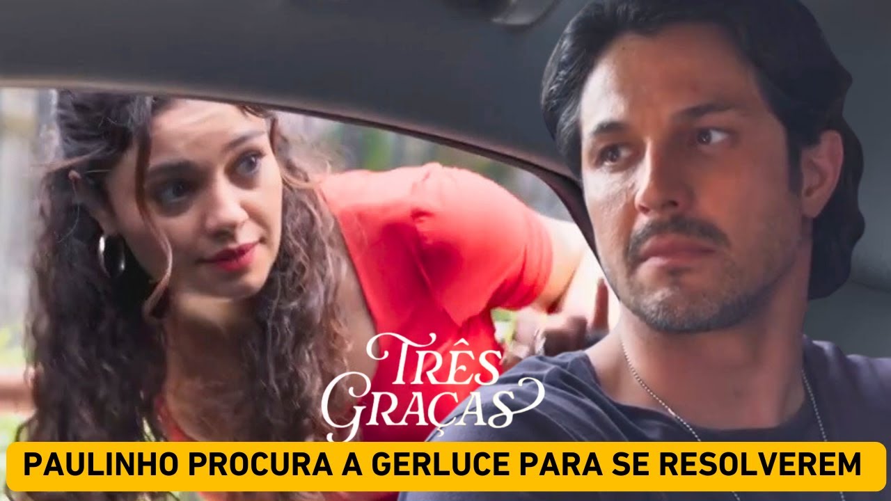 Paulinho e Gerluce passaram por um desentendimento, e o delegado resolveu ajudar na reconciliação