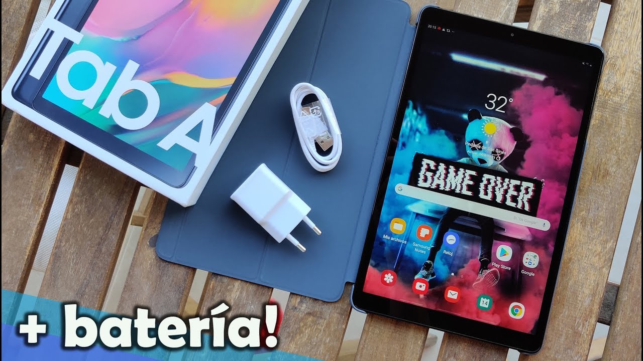 Samsung Galaxy Tab A 10.1 2019: Unboxing e impresiones ¿Mejor que la Mi Pad 4 Plus?