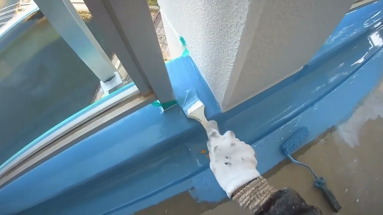 ウレタン防水　Уретан усны хамгаалалт