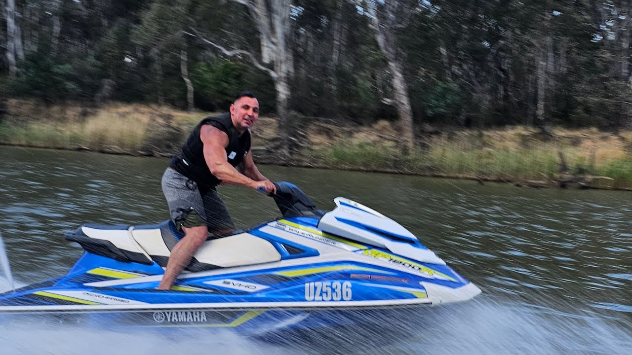 Cobram,  skis and drone footage. 