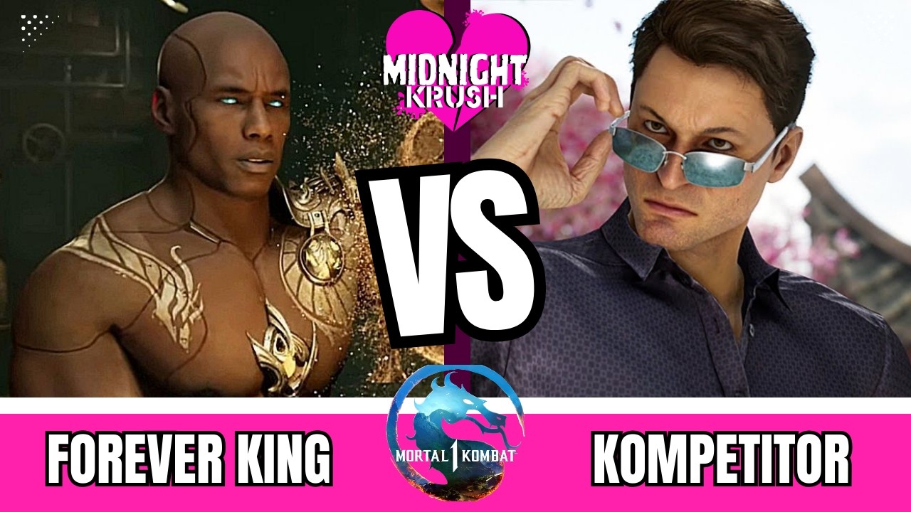 MK1 Losers Finals REMATCH – Forever King vs #1 Ohio Johnny Cage | Midnight Krush