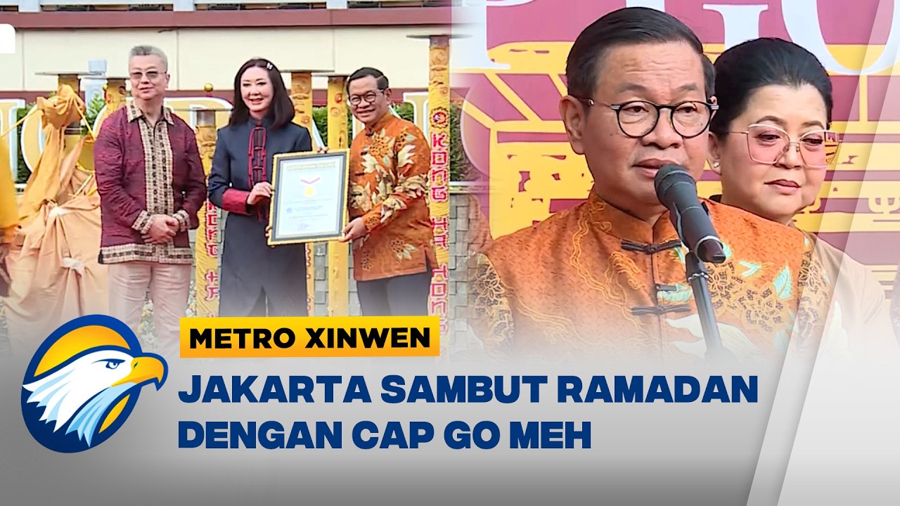 Metro Xinwen - Cap Go Meh Jakarta 2577 Kongzili Perayaan Budaya dan Keberagaman