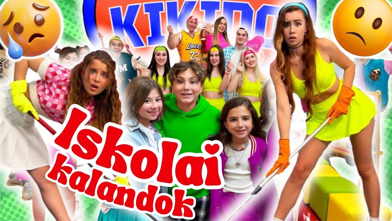 Kamil és Amina VISSZA 🎉 Megtörténik a csók a szerelmespár között? Iskolai szerelem a KiKiDo Campus
