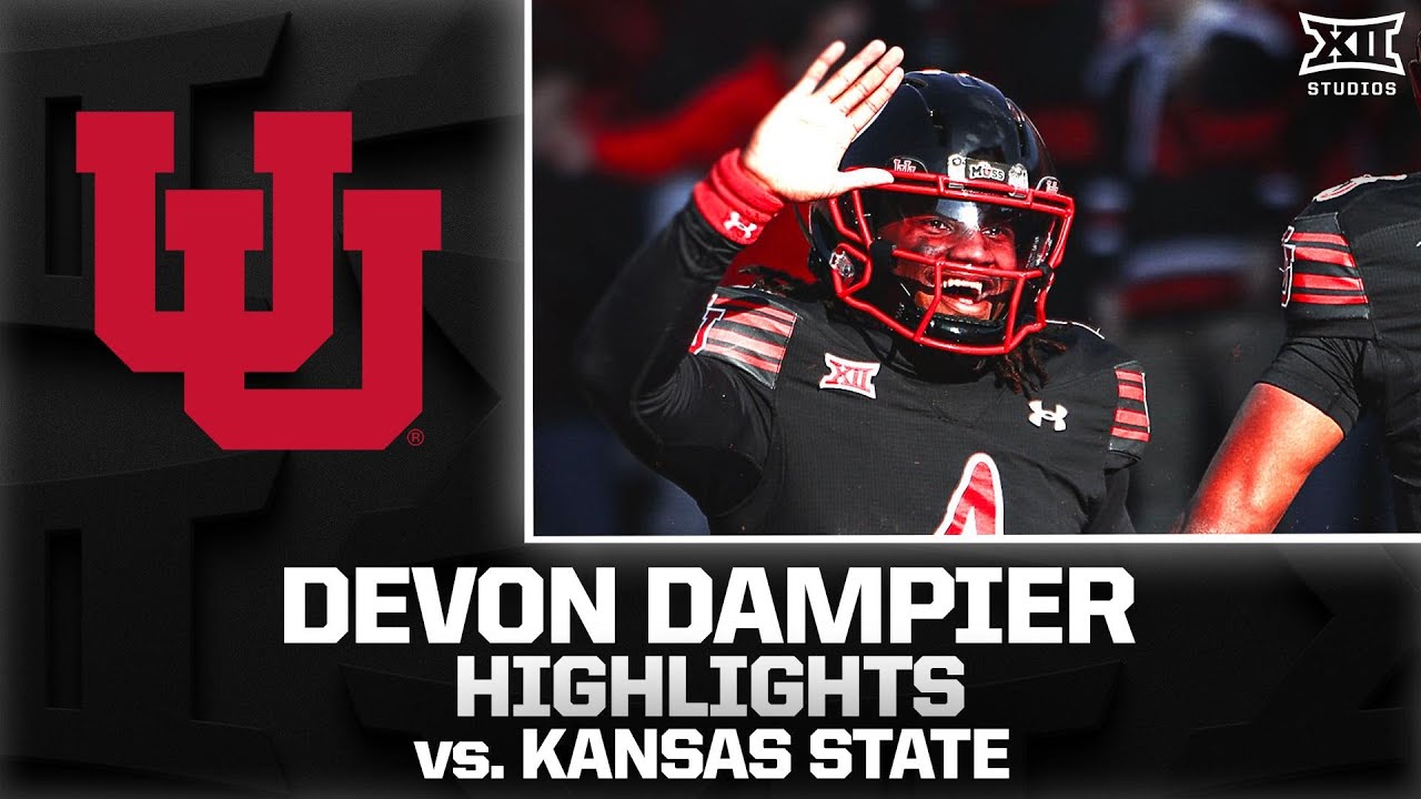 Devon Dampier with 4 TOUCHDOWNS in Thriller vs. Kansas State