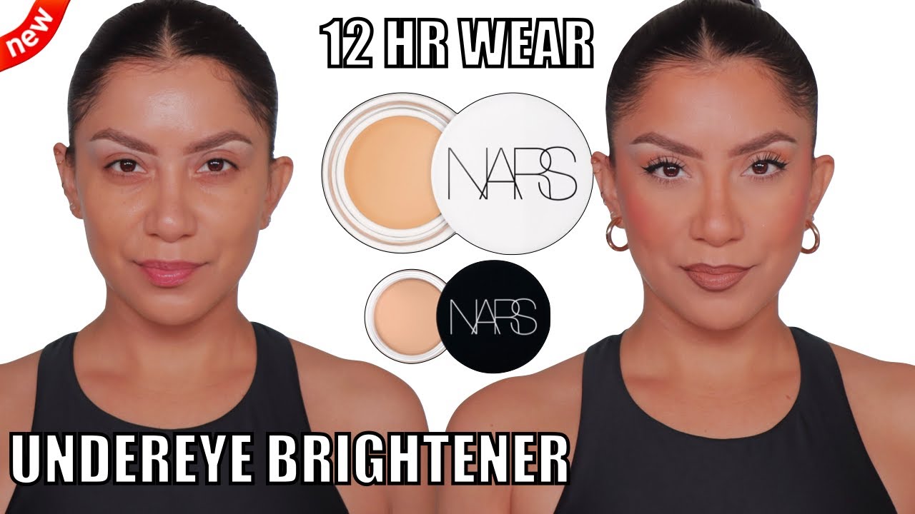 *новый* NARS LIGHT REFLECTING UNDEREY BRIGHTENER *сухая кожа под глазами* + стойкость на весь ден...