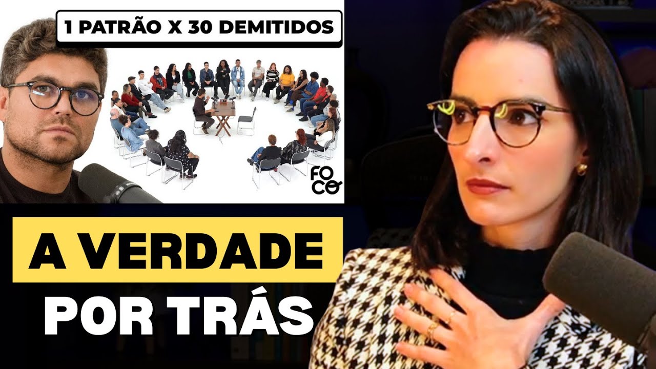 O Lado que Ninguém Mostrou de “1 Patrão vs 30 Demitidos