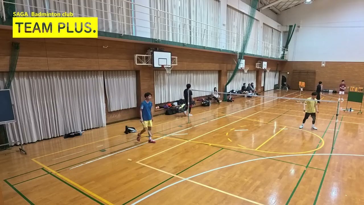 2026.2.23　#21　吉村宥孜(神埼清明)・松山優希(チームブラウン)　第35回シングルスランキングサーキット大会