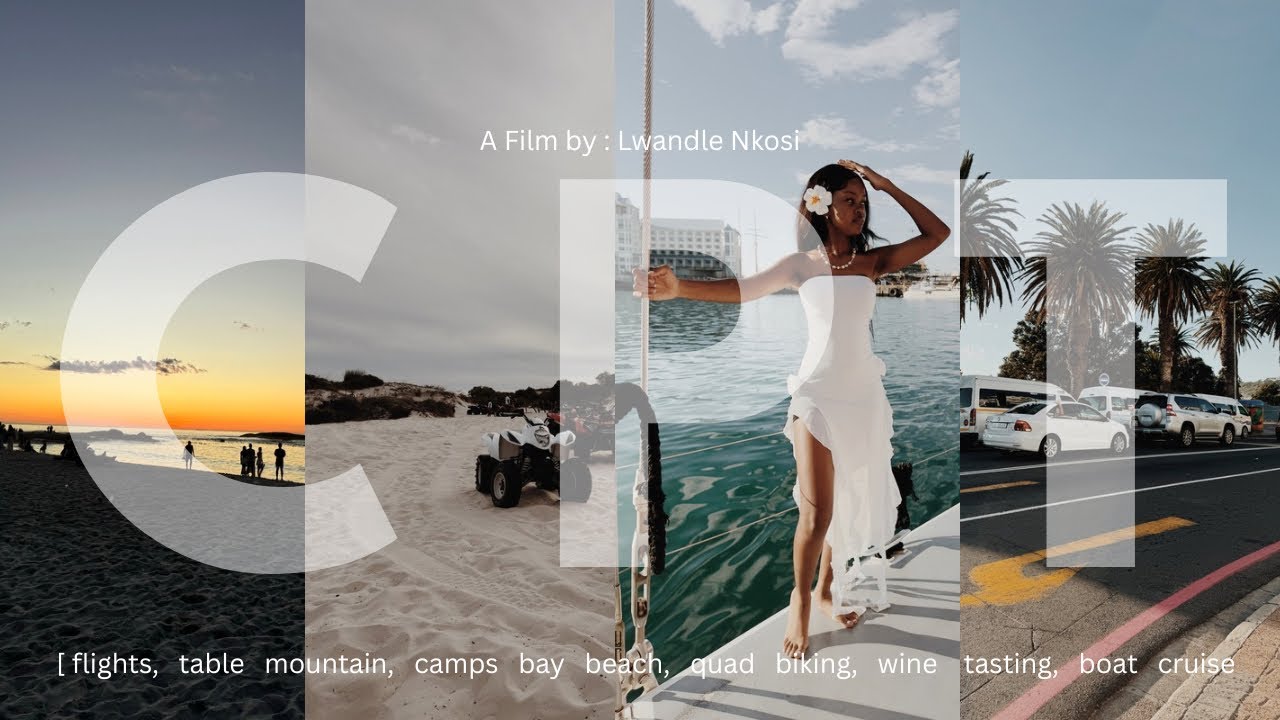 Cape Town Vacation Vlog | [flights, table mountain, beach, quad biking, boat cruise ] | SA YouTuber