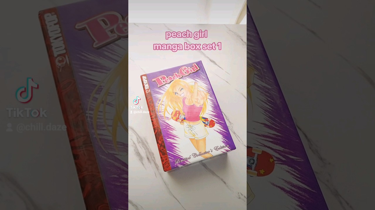 peach girl box set #short #romance #shojo #shoujo #mangacollection
