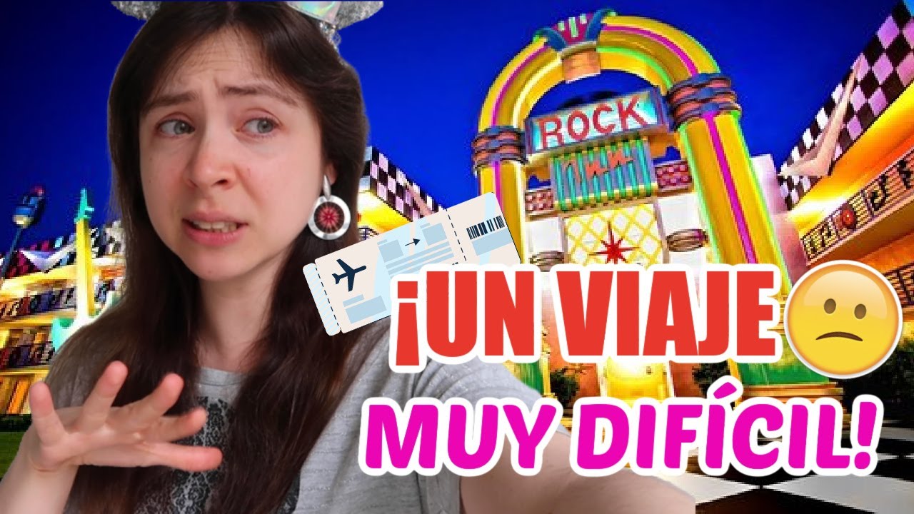 ¡VIAJE A DISNEY WORLD Y LLEGADA A ALL STAR MUSIC!