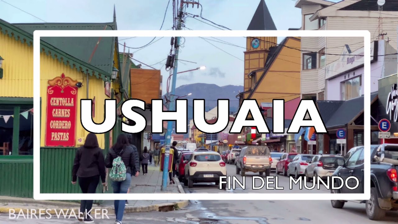 Walking in Ushuaia ( Sunset ) - Tierra del Fuego - Argentina