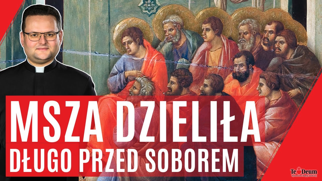 Msza święta dzieliła długo przed Soborem (seria GKL) | ks. Piotr Świerczek (GKL #8)
