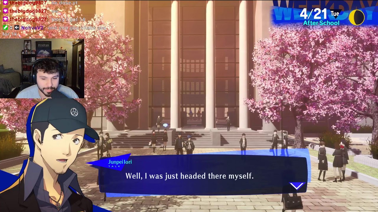 FISRT TIME PLAYING PERSONA 3