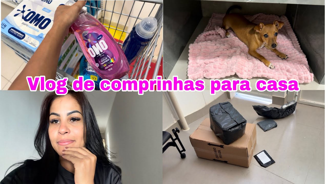 PRIMEIRA VEZ COMPRANDO PRODUTOS DE LIMPEZA NAS LOJAS AMERICANAS // MAIS RECEBIDOS PARA CASA😍