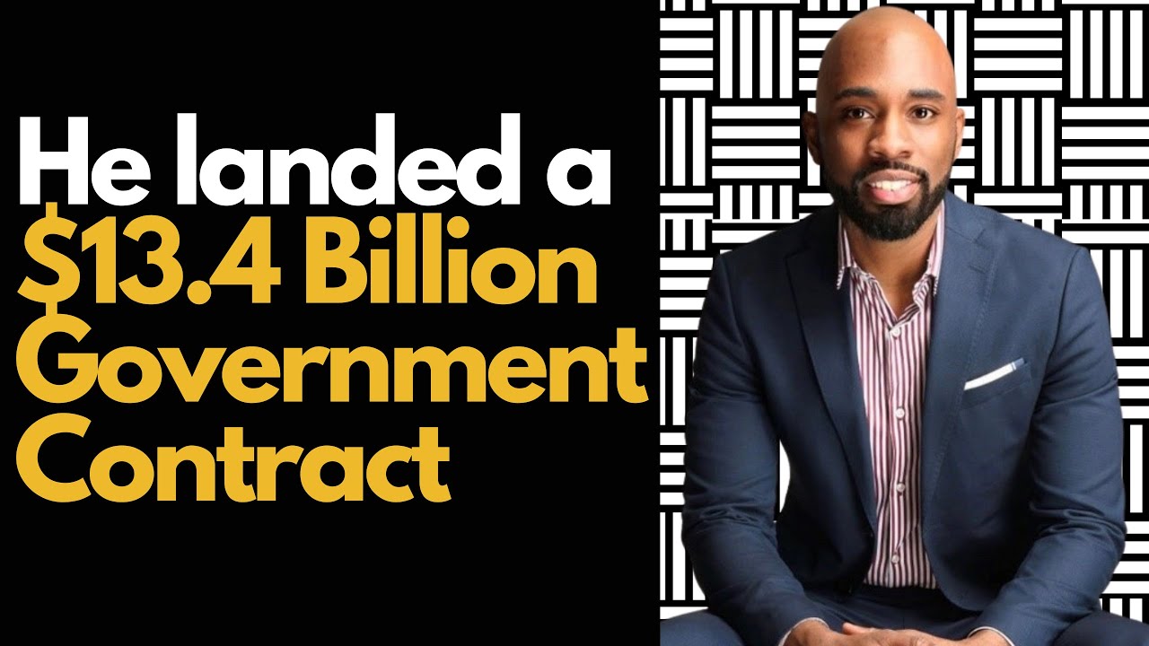 Isaac Barnes on Winning a $13.4 Billion Government Contract | Black Founder Spotlight