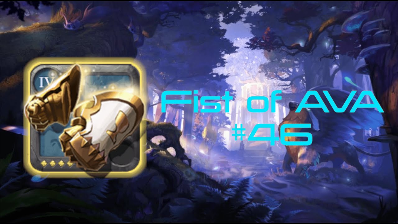 #46 Albion online | solo mist | Fist of Avalon